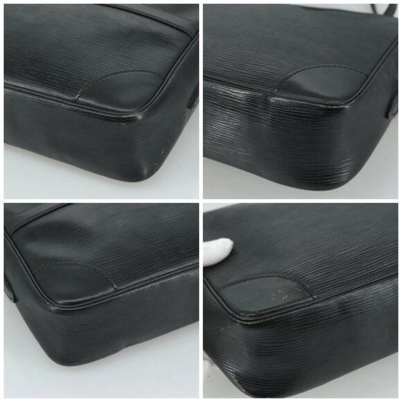 LOUIS VUITTON Epi Trocadero 27 Shoulder Bag Black M52312 LV Auth 107062 - Picture 14 of 16